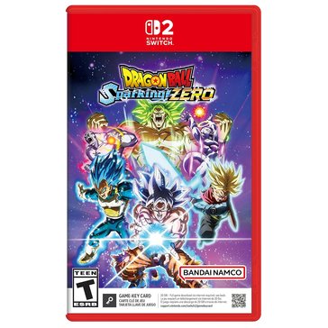 Nintnedo Switch 2 DRAGON BALL Sparking ZERO