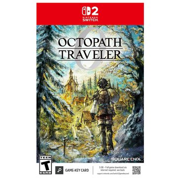 Nintendo Switch 2 Octopath Traveler 0