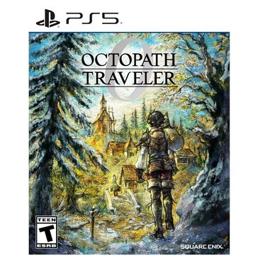 PS5 Octopath Traveler 0