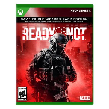 Xbox Ready Or Not Day 1 Edition