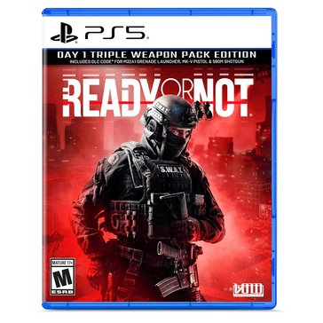 PS5 Ready Or Not Day 1 Edition