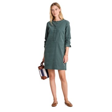 Vineyard Vines Women's Corduroy Popover Dress