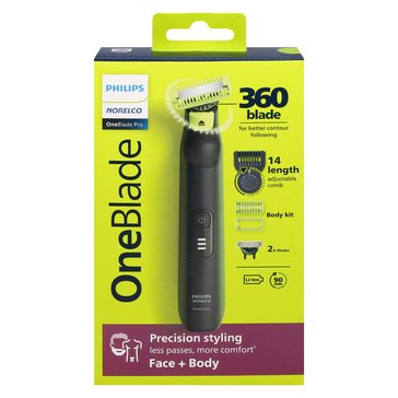 Norelco OneBlade 360 Pro Face and Body Hybrid Electric Trimmer