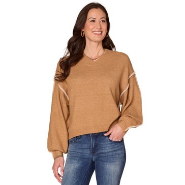Democracy Women's Stitchwork Sweater