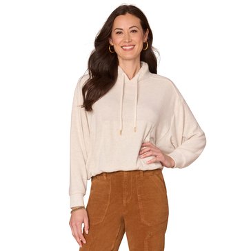 Democracy Women's Bubble Hem Hoodie