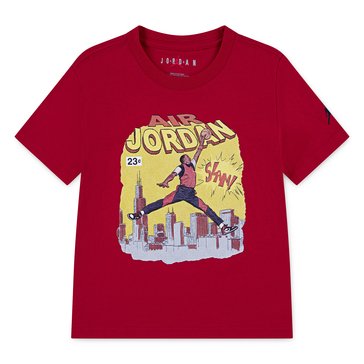 Jordan Little Boys' Comic Slam Tee
