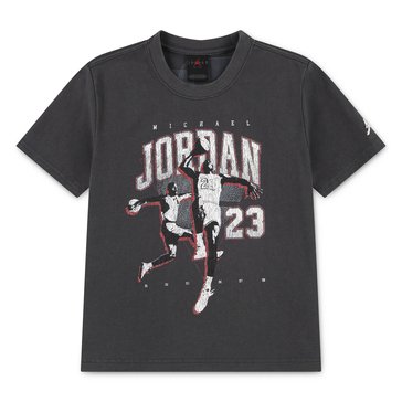 Jordan Little Boys' Short Sleeve Legend Of Flight Tee