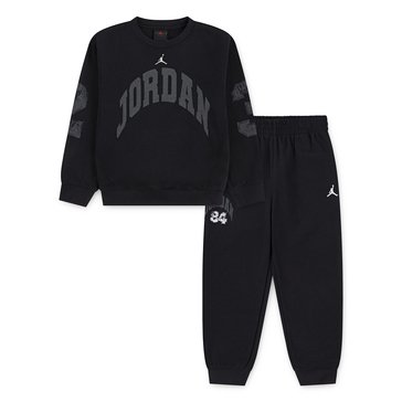 Jordan Little Boys' MJ MVP Fleece Set