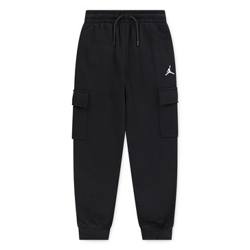 Jordan Big Boys' My Brooklyn Essentials Fleece Cargo Pants