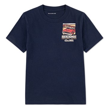 Abercrombie & Fitch Big Boys' Car Show Tee