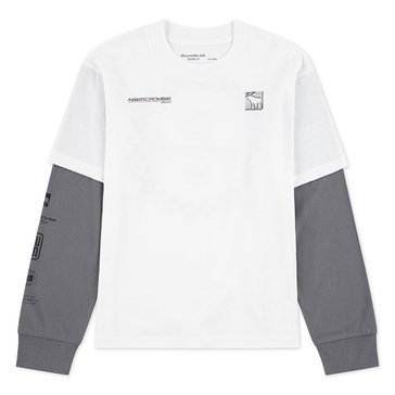 Abercrombie & Fitch Big Boys' Racetrack Tee