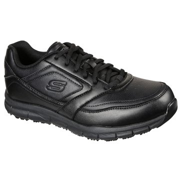Skechers Men's Work Relaxed Fit Nampa SR Slip Resistant Sneaker