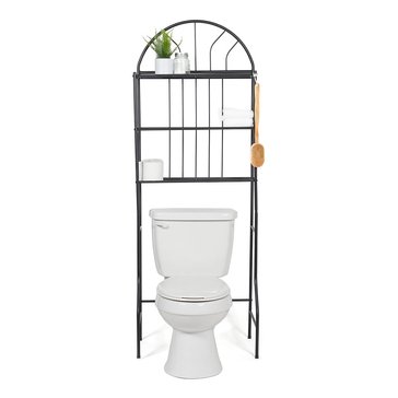 Home Basics 3-Tier Over the Toilet Shelving