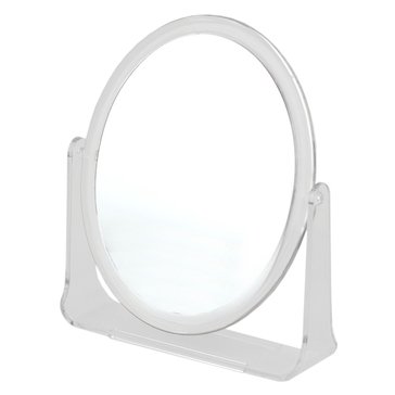 Home Basics Clear Magnifying Cosmetic Mirror