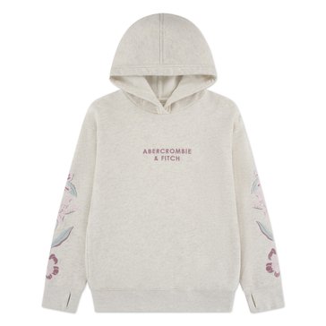 Abercrombie & Fitch Big Girls' Pullover Hoodie