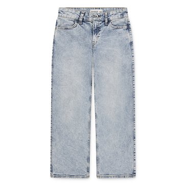 Abercrombie & Fitch Big Girls' High Rise Wide Leg Jeans
