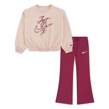 Nike Little Girls' Swoosh On Pointe Legging Set