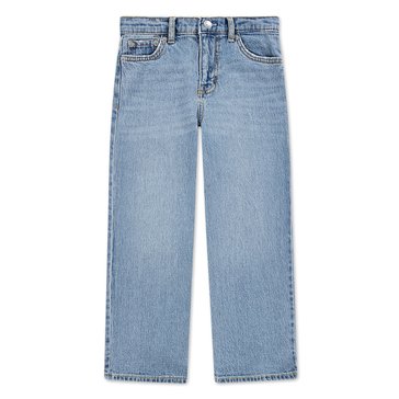 Levi's Little Girls' High Rise Baggy Jeans