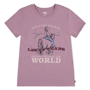 Levi's Big Girls' Levi's Girl Graphic Tee