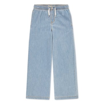 Levi's Big Girls' Luxe Denim High Rise Baggy Jeans