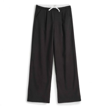 Star Ride Big Girls' Double Waist Wide Leg Pants
