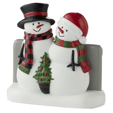 Saturday Knight Woodland Winter Toothbrush Holder