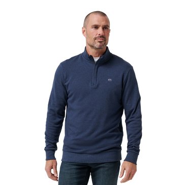 TravisMathew Men's Cloud Quarter Zip 2.0