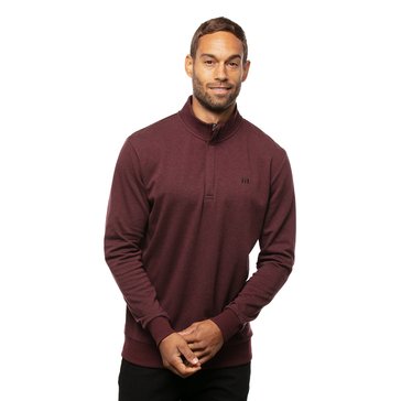 TravisMathew Men's Cloud Quarter Zip 2.0