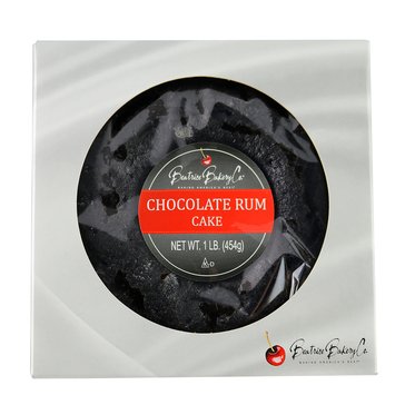 Beatrice Bakery Holiday Chocolate Rum Ring Cake