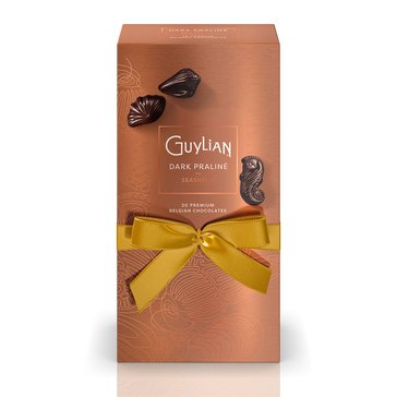GuyLian Holiday Belgian Dark Chocolate Seashells, 8.1oz
