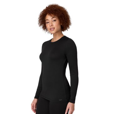 Hanes Women's Baselayer Long Sleeve Crew Neck