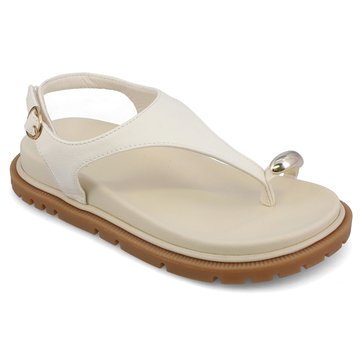 MIA Little Girls' Leilah Toe Ring Sandal