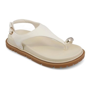 MIA Big Girls' Leilah Toe Ring Sandal