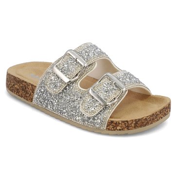 MIA Little Girls' Jazel 2 Strap Sandal