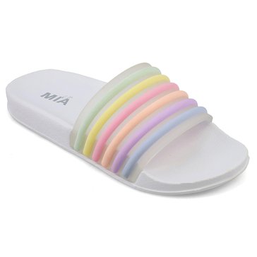 MIA Little Girls' Jhilly Slide Sandal