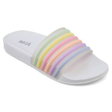MIA Big Girls' Jhilly Slide Sandal