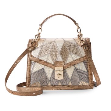 Brahmin Small Hallie Satchel