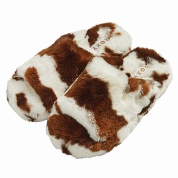Roxy Women's Sloane Faux Fur Slipper