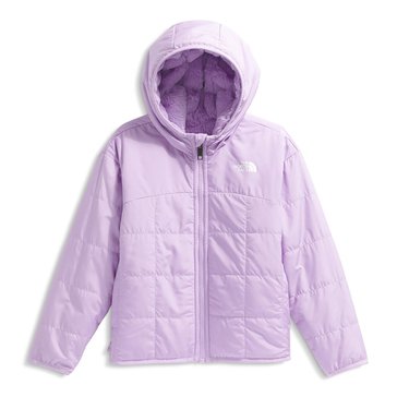 The North Face Toddler Girls' Reversible Shasta Full Zip Hooded Jacket