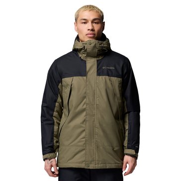 Columbia Men's Shotski Jacket With Insulated Hoodie