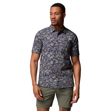 Columbia Men's Wild Cast Camp Shirt