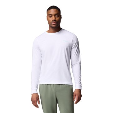 Columbia Men's PFG Flyline Flag Long Sleeve Tee