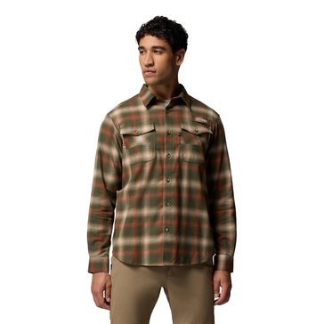 Columbia Men's PHG Roughtail Stretch Long Sleeve Flannel