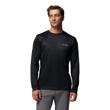 Columbia Men's PHG Terminal Shot Diamond Long Sleeve Tee