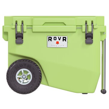 RovR RollR 60-Quart Wheeled Hard Cooler with Tow Handle