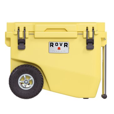 RovR RollR 60-Quart Wheeled Hard Cooler with Tow Handle