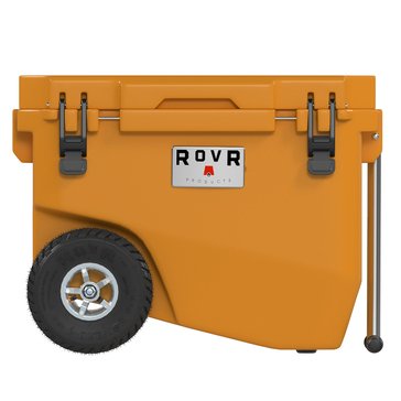 RovR RollR 60-Quart Wheeled Hard Cooler with Tow Handle