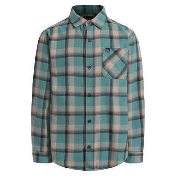 Quiksilver Little Boys' Porter Flannel Shirt