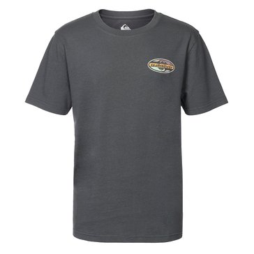 Quiksilver Big Boys' Short Sleeve Oval Core Tee