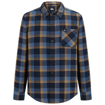 Quiksilver Big Boys' Porter Flannel Shirt